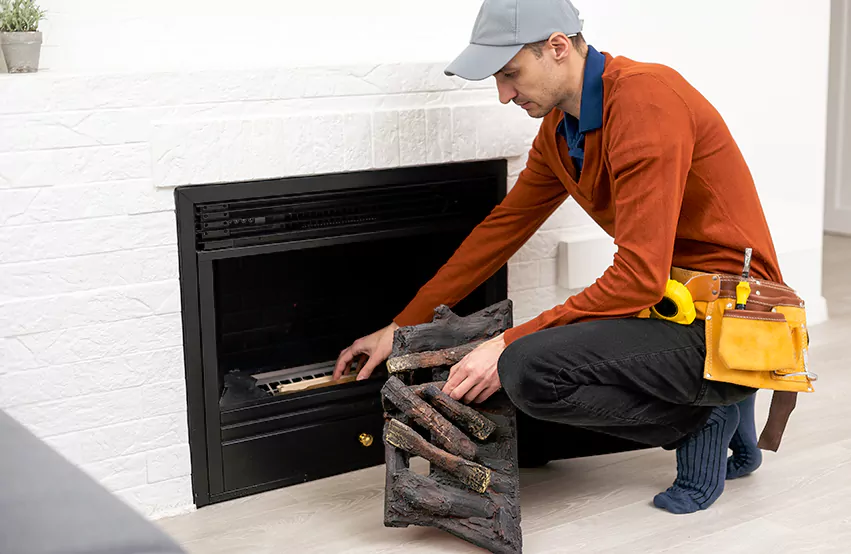 Wood Fireplace Repair in Aspen Hill, MD